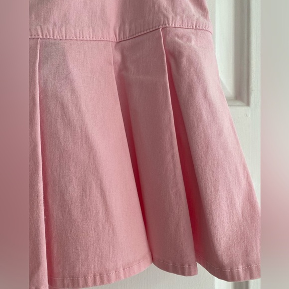 Divided by H&M Pink Pleated Tennis Style Skirt Size 40 - Picture 2 of 6
